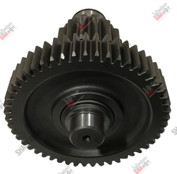 JSD180-1707050 - Вал промежуточный демультипликатора (короткий) на КПП