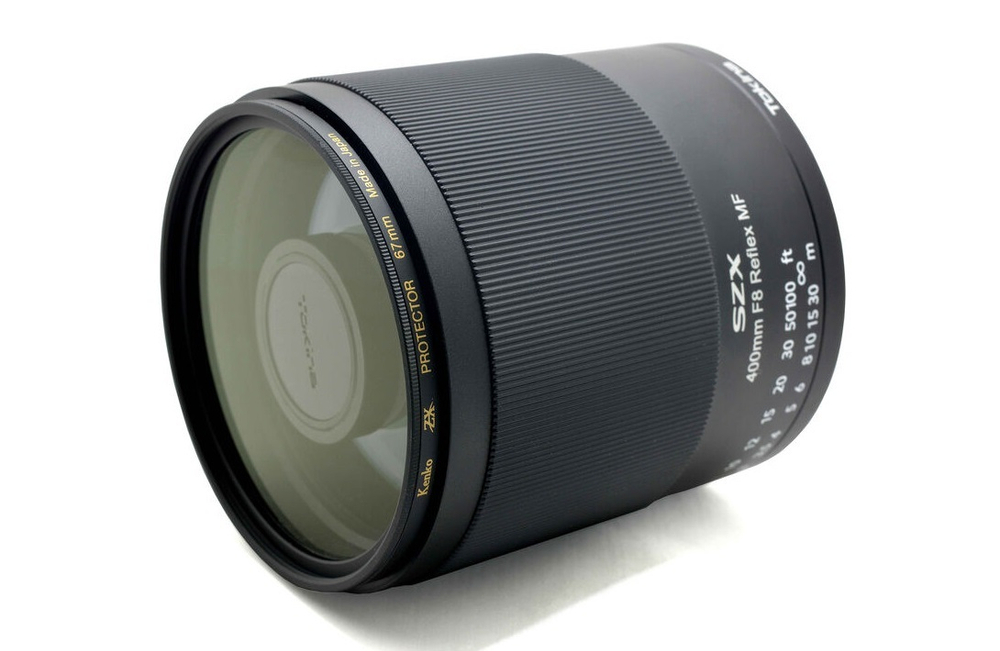 Объектив Tokina SZX SUPER TELE 400mm F8 MF для Sony