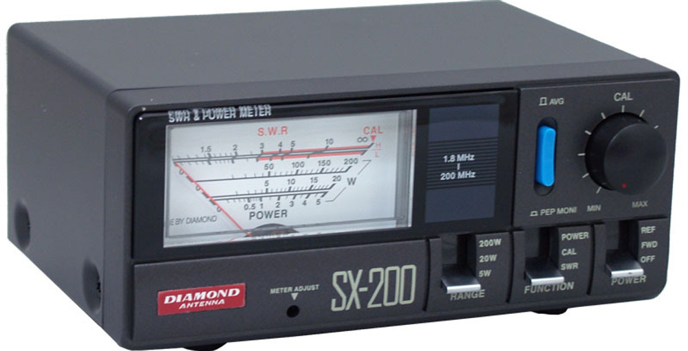 Измеритель КСВ Diamond SX200