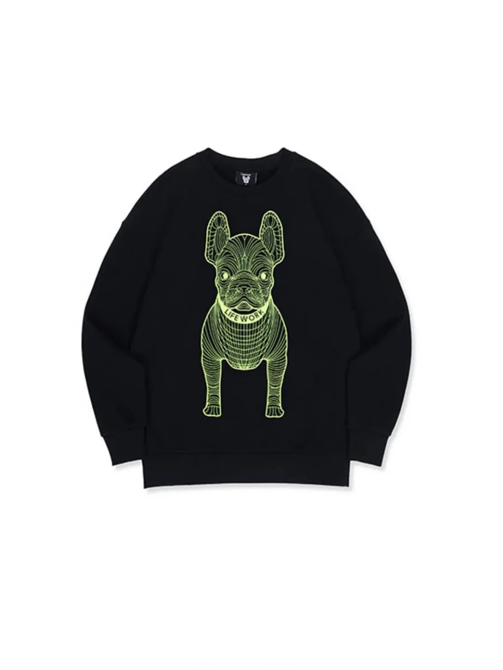 Свитшот с большим логотипом LADOK