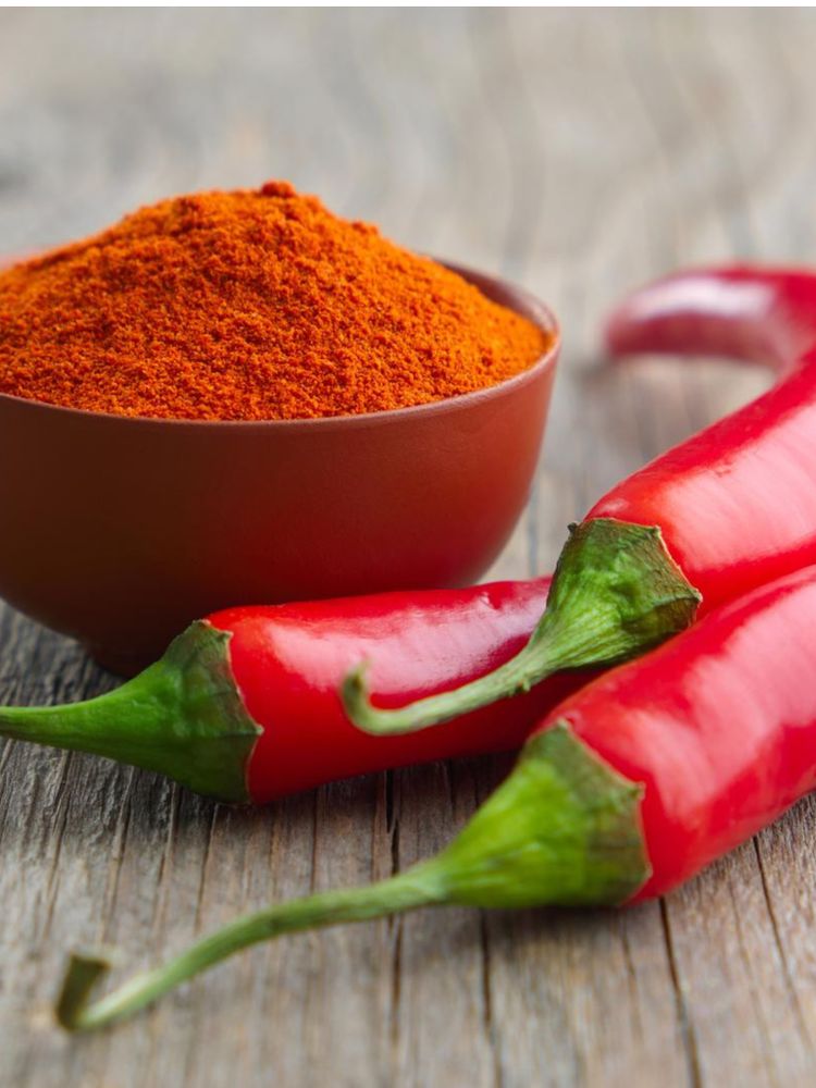 Красный перец паприка Nano Sri Kashmiri Powder, 100 г