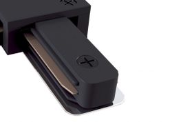 Коннектор угловой для однофазного шинопровода правый Maytoni Unity TRA001CL-11B