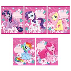 Тетрадь 12 листов А5 линия 10