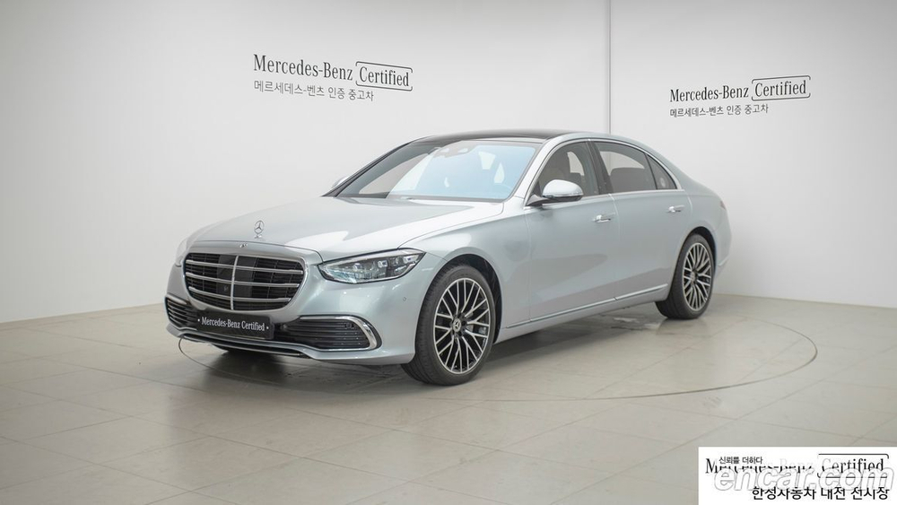 Mercedes-Benz S-Class W223 S580L 4MATIC (02.2023)