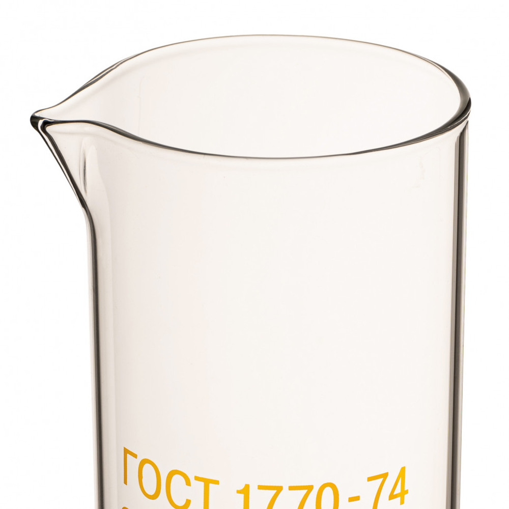 Цилиндр 2000 мл (мерный: исполнение 1 - на стеклянном основании), 1-2000-2