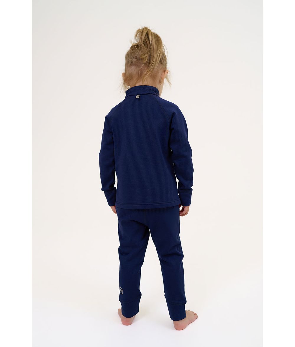Костюм детский флисовый AYON NORPPA глубокая синяя ночь
