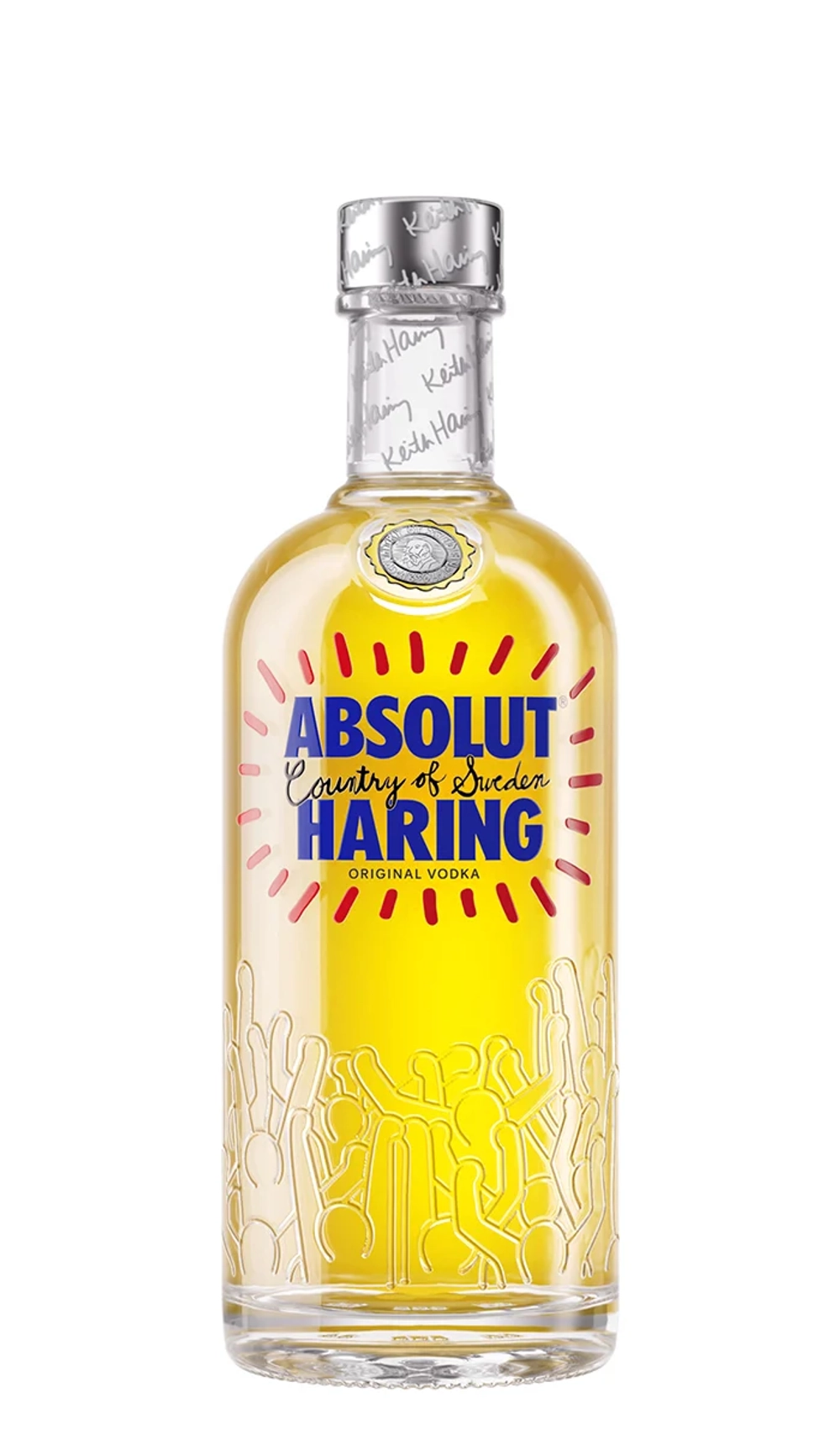 Absolut Haring EOY 0.7 л.