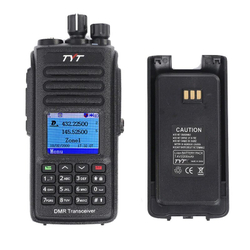 Рация ТУТ MD-UV390 DMR 10 Ватт 3600 мАh для охоты/ для СВО/для армии