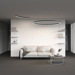 Профиль Led Strip ALM-3535R-B-D-90°-1.5M