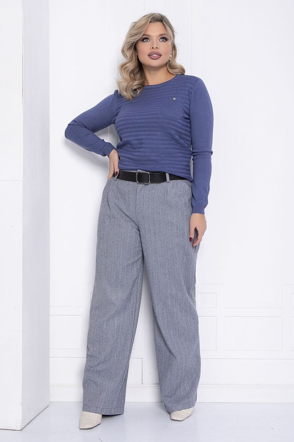 Брюки Киллиан (серые) Б12323-25 LT Collection