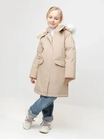 пальто  для девочки  ВК 38107/9 ГР