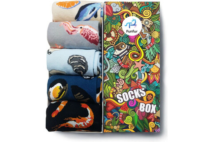 Носки Funfur Shu в наборе 5 пар