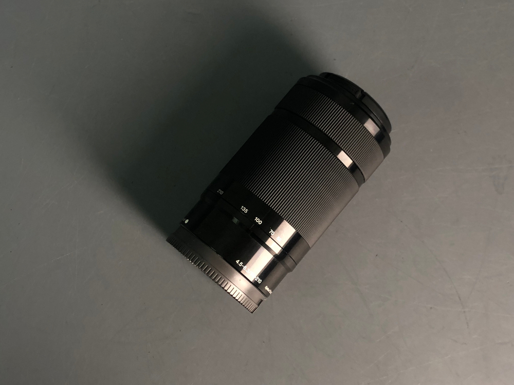 Sony 55-210mm f/4.5-6.3 E Sony E