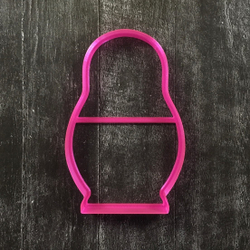 Трафарет узор №3 Матрёшка