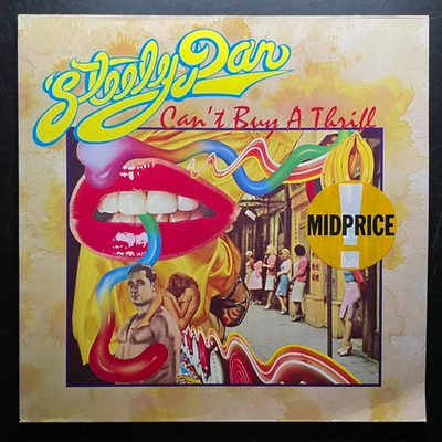 Steely Dan ‎– Can't Buy A Thrill (Германия 1984г.)