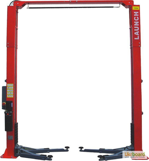 Двухстоечный электрогидравлический автоподъемник Launch TLT TLT-240SC (г/п 4 тонны)