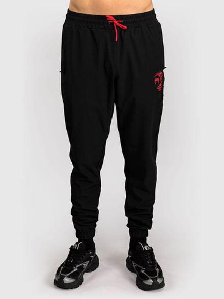 Брюки спортивные Venum X Mike Tyson "Everyone has a plan" Black/Red