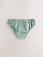 Трусы для мальчика Next AA1-129, 7 шт., Зеленый, Голубой, Белый