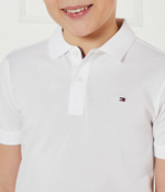 Поло Tommy Hilfiger - белый(KB0KB09103)