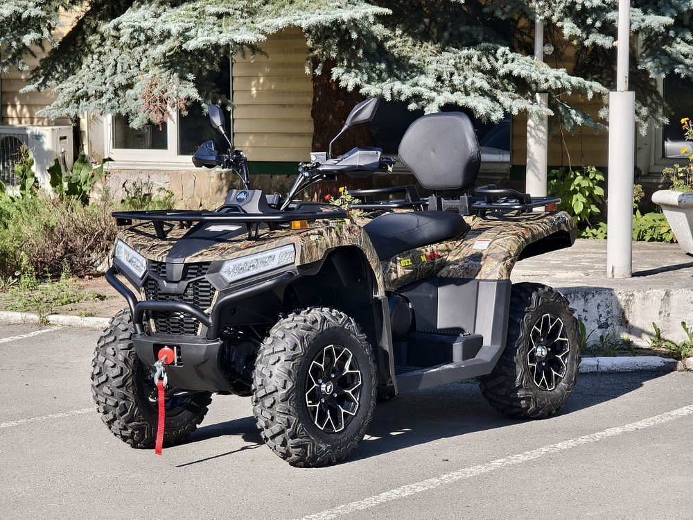 Квадрицикл Bizon YK450A (ПТС) (Камуфляж)