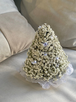 Ёлка из гипсофилы