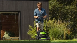 Газонокосилка Greenworks GD40LM46HP (c 1хАКБ и ЗУ)