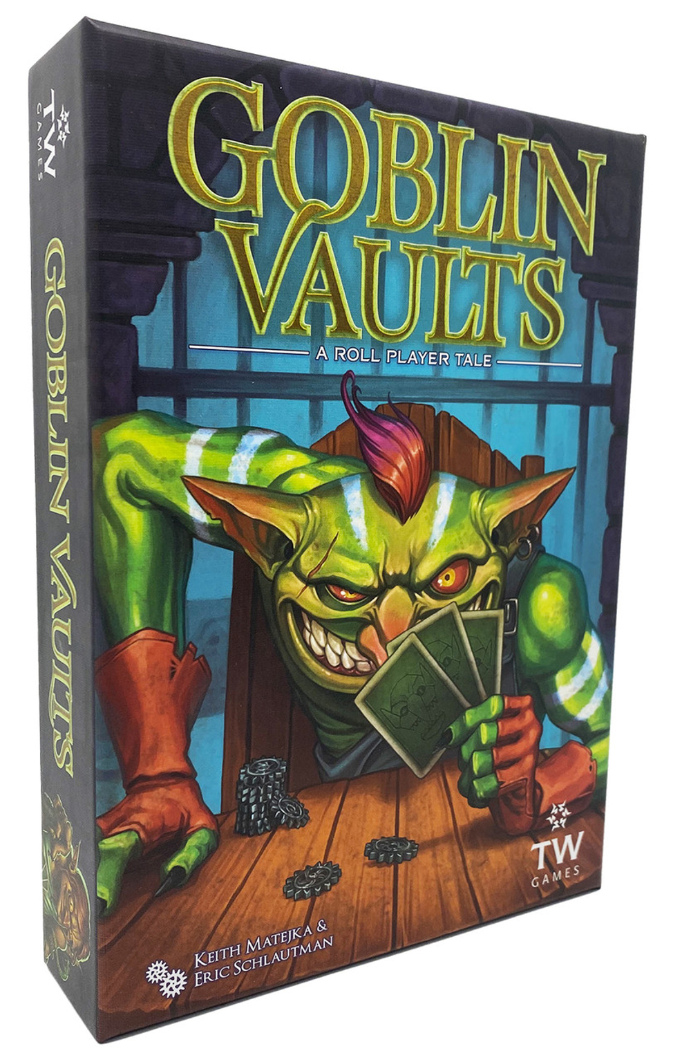 Goblin Vaults - настольная игра