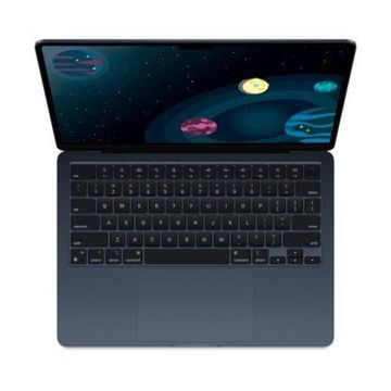 Ноутбук Apple MacBook Air 15" (M3, 8 Gb, 256 Gb SSD) Темно-синий (MRYU3)