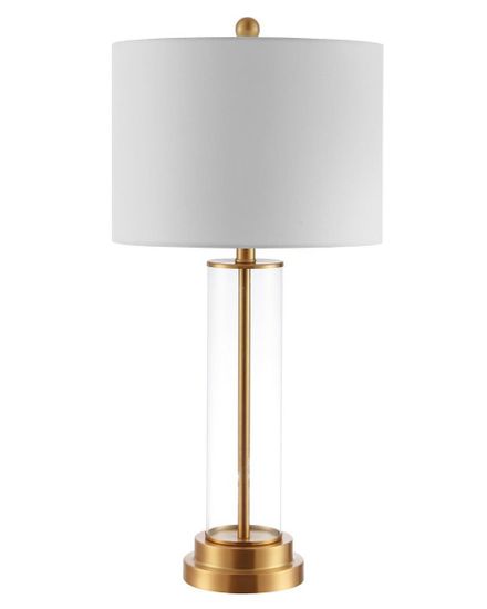 Настольная лампа "Линетт" brass