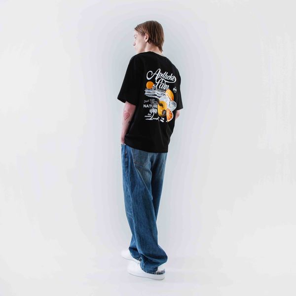 Футболка Apotheke черная - фото 5