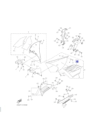 Наклейка для мотоциклов 2SG-28391-00-00