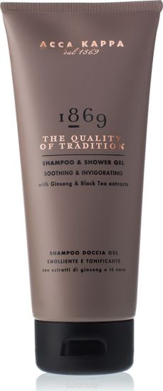 Шампунь-гель для душа Acca Kappa 1869, 200 мл