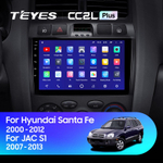 Teyes CC2L Plus 9" для Santa Fe SM 2000-2012