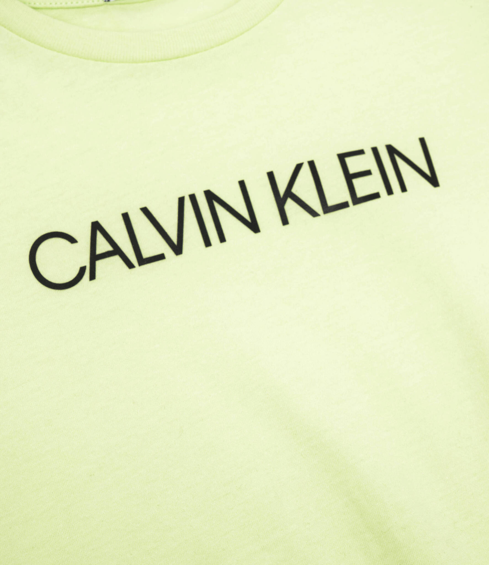 платье Calvin Klein Jeans - лимонный(IG0IG01417)