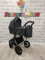 Коляска модульная Rant Flex Pro 2023 GRAPHITE