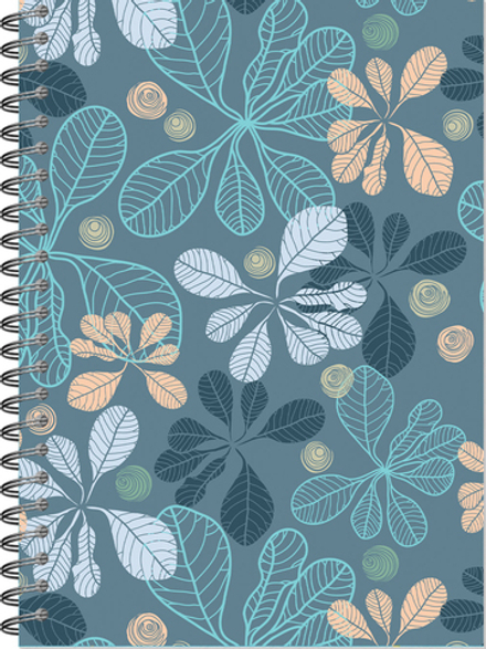 Тетрадь А5 твердая обложка, ламинация, 96л. ПРИНТЫ