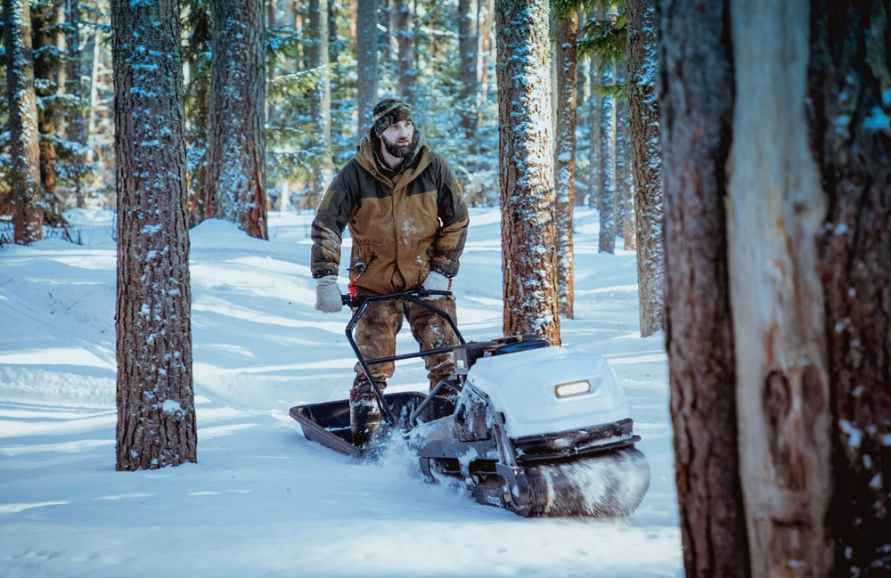 Мотобуксировщик TINGER Dog 13.5 л.с.