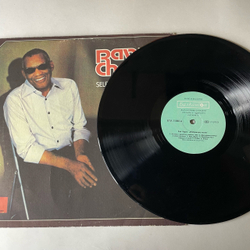 Винтажная виниловая пластинка LP Ray Charles, Selected Songs (Hit The Road Jack, Georgia On My Mind) (Болгария 1988)