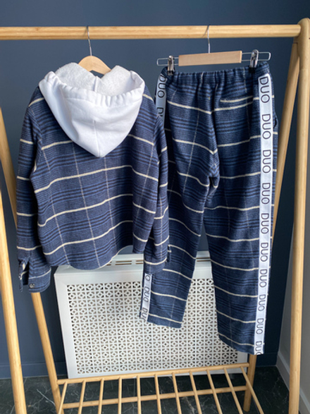 Хлопковый костюм Duo, 152