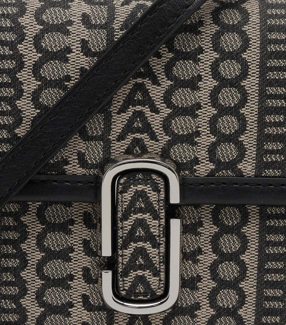 Сумка через плечо THE MONOGRAM J MARC MINI Marc Jacobs - серый(H901M06RE22)