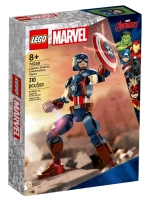Лего Марвел 76258 Капитан Америка Lego Super Heroes