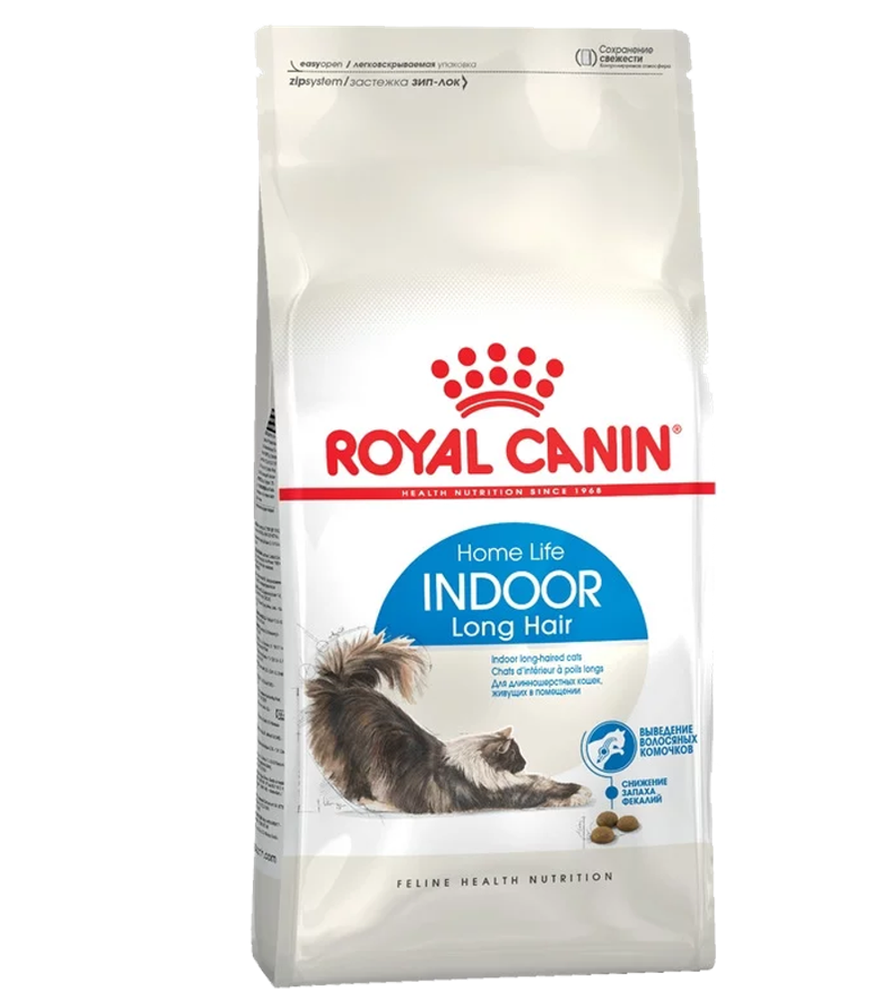 Роял Канин Indoor Long Hair 400гр.