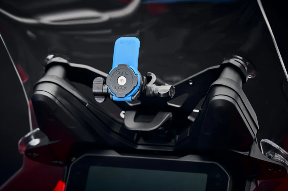Evotech Performance Крепление телефона навигации Ducati Multistrada V4 Quad Lock PRN014568-015379-016866