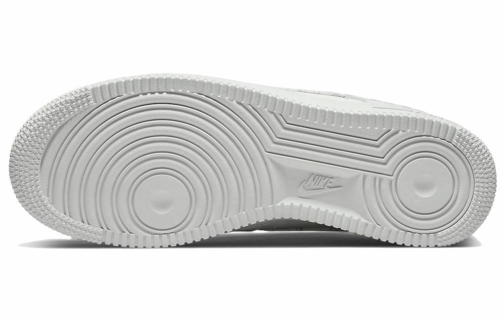 Кроссовки Nike Air Force 1 Low '07 Ess "White Paisley" (Женская размерная сетка)