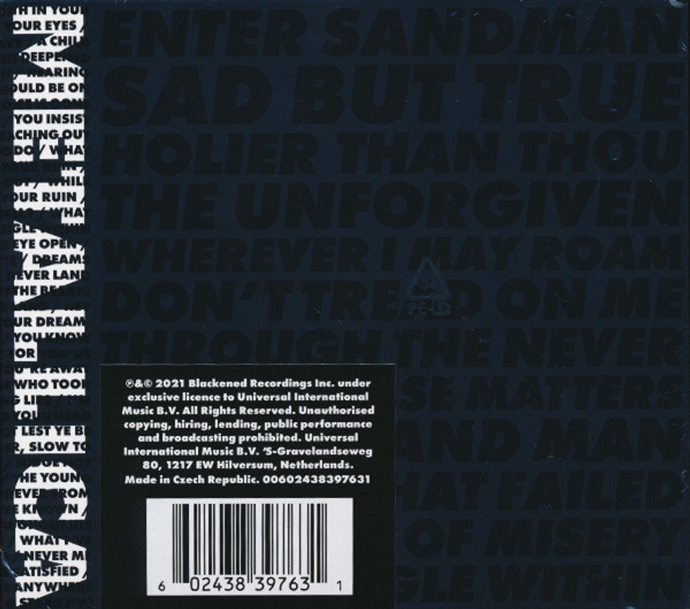 Various Artists / The Metallica Blacklist (4CD)