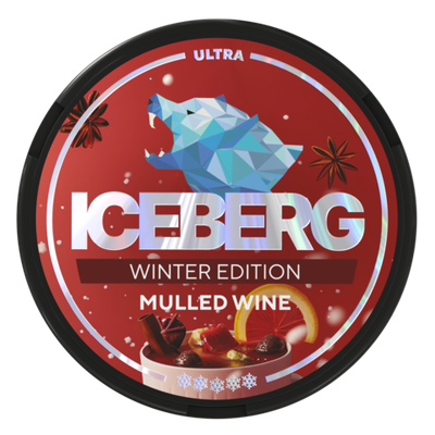 ICEBERG ULTRA WINTER EDITION MULLED WINE (150 МГ) - ГЛИНТВЕЙН