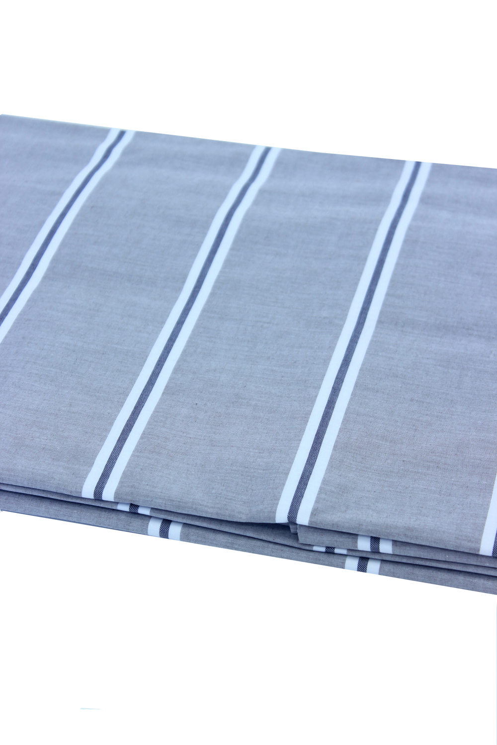 Постельное белье 1.5 спальное Caleffi Palinuro серо-бежевое фрагмент