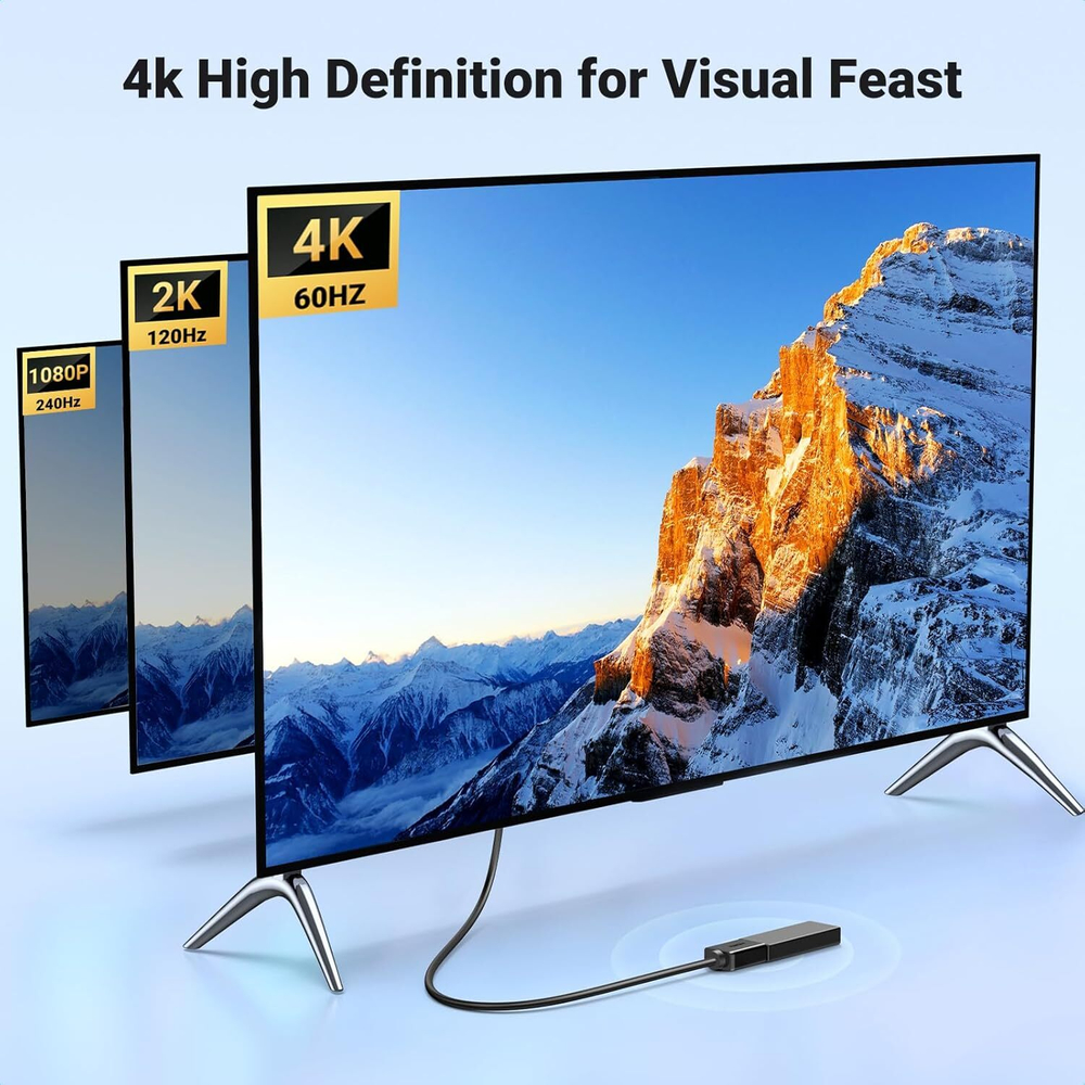 Удлинитель HDMI - HDMI 01m, UGREEN 10141
