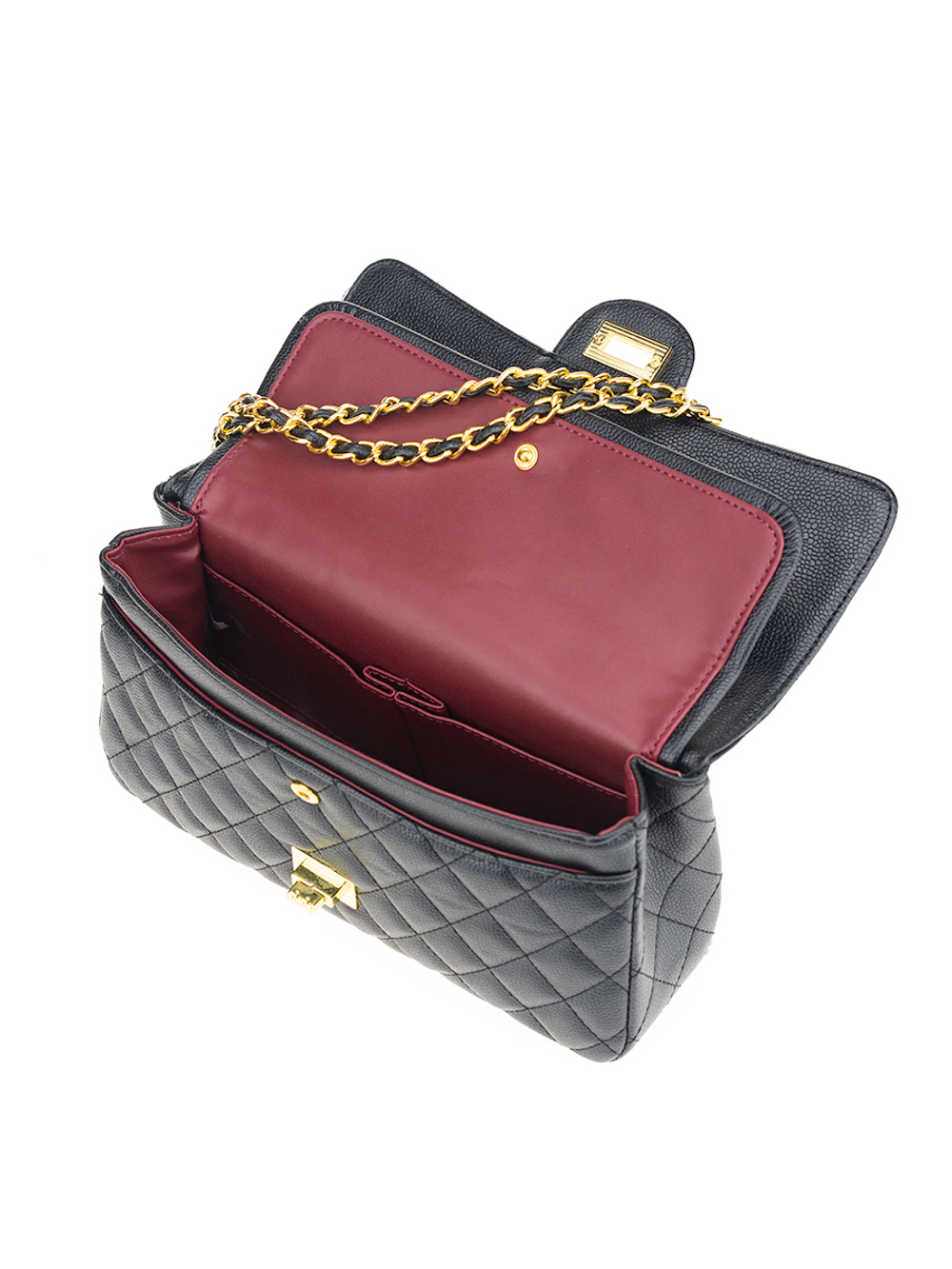 322-5093 Сумка жен., иск. кожа