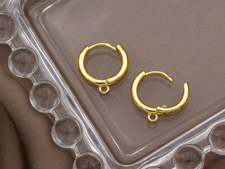 Швензы-Кольца 11,5мм, с петелькой (уценка)